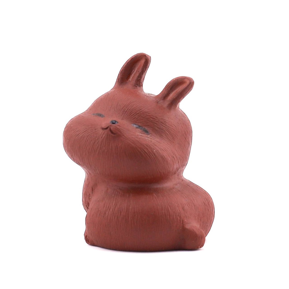 Статуэтка "Заяц темно-коричневый"