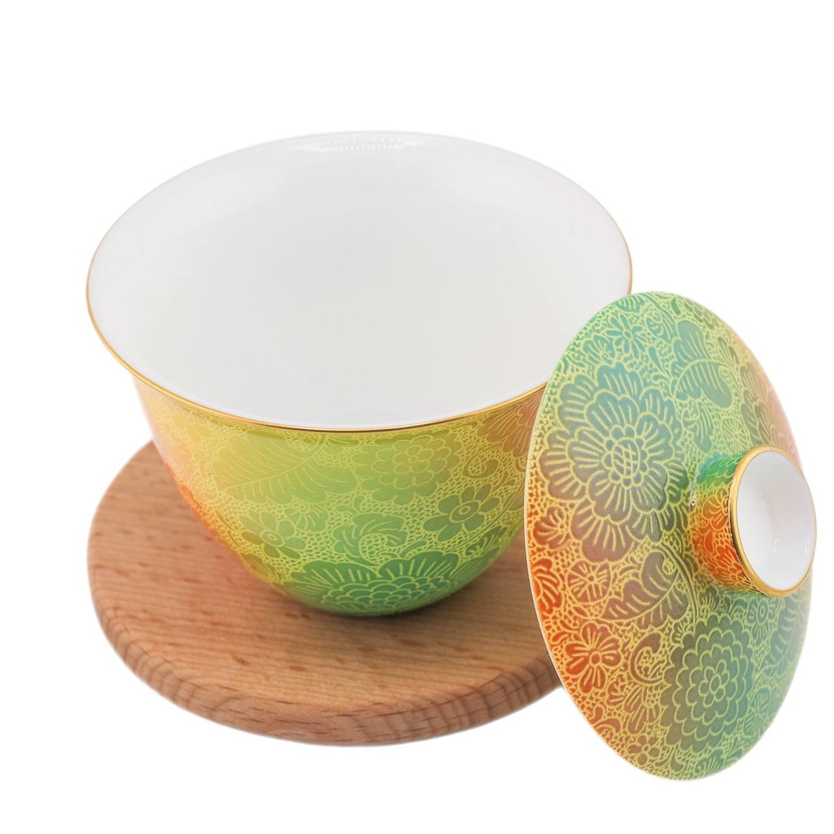 Гайвань "Пронизанная светом", Цзиндэчжэнь, 160  мл