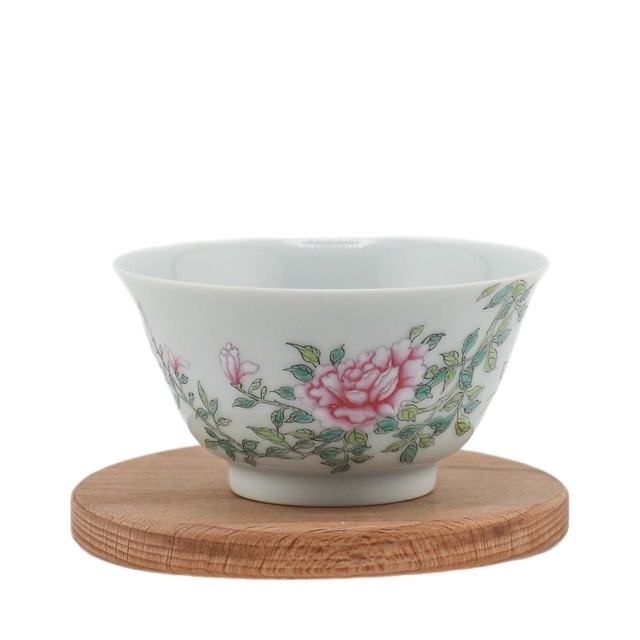 Чашка "Цветущая  6", Цзиндэчжэнь, 100 мл