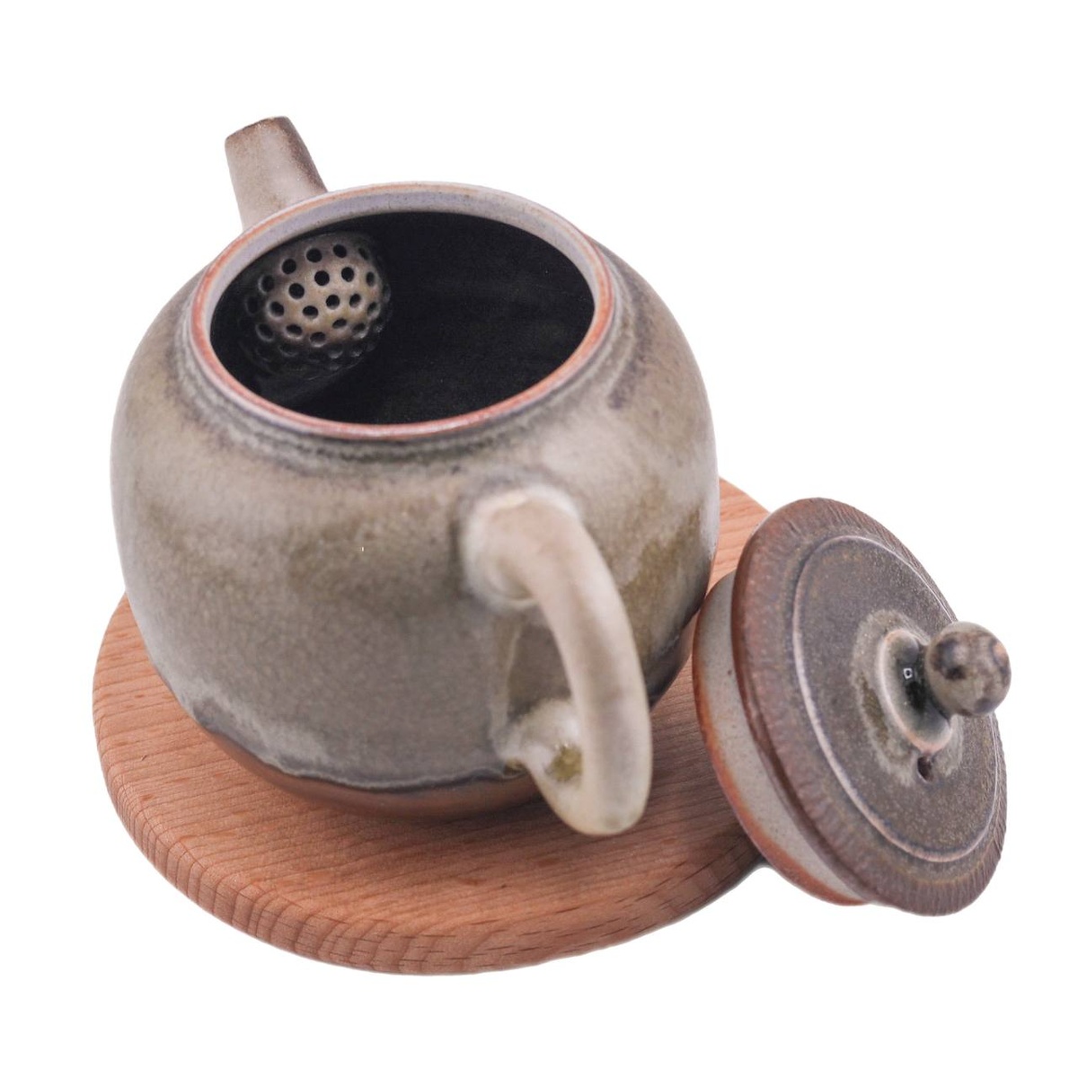 Чайник "Охристый", Цзиндэчжэнь, 160 мл