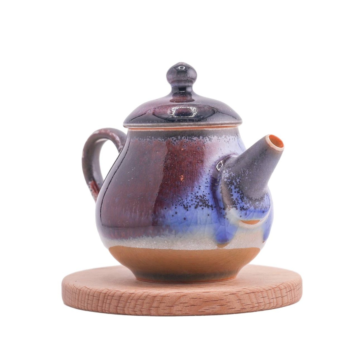Чайник "Черничный пирог", Цзиндэчжэнь, 125 мл