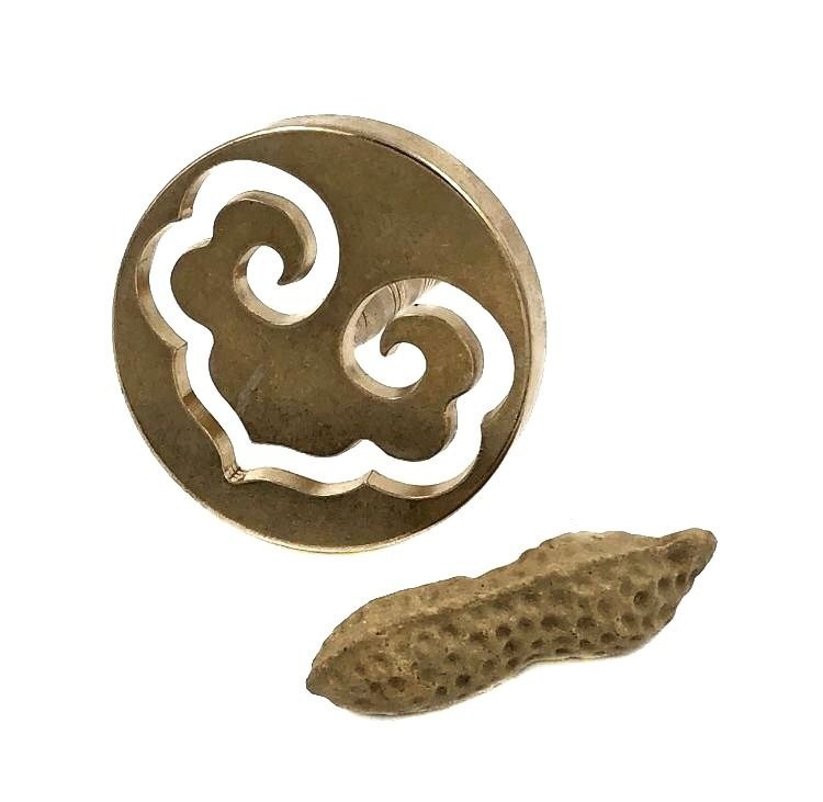 Форма/штамп для укладки благовоний "Жезл Жуи", 3cм