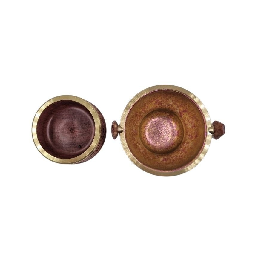 Сито "Розовый титан" резное, светлое дерево