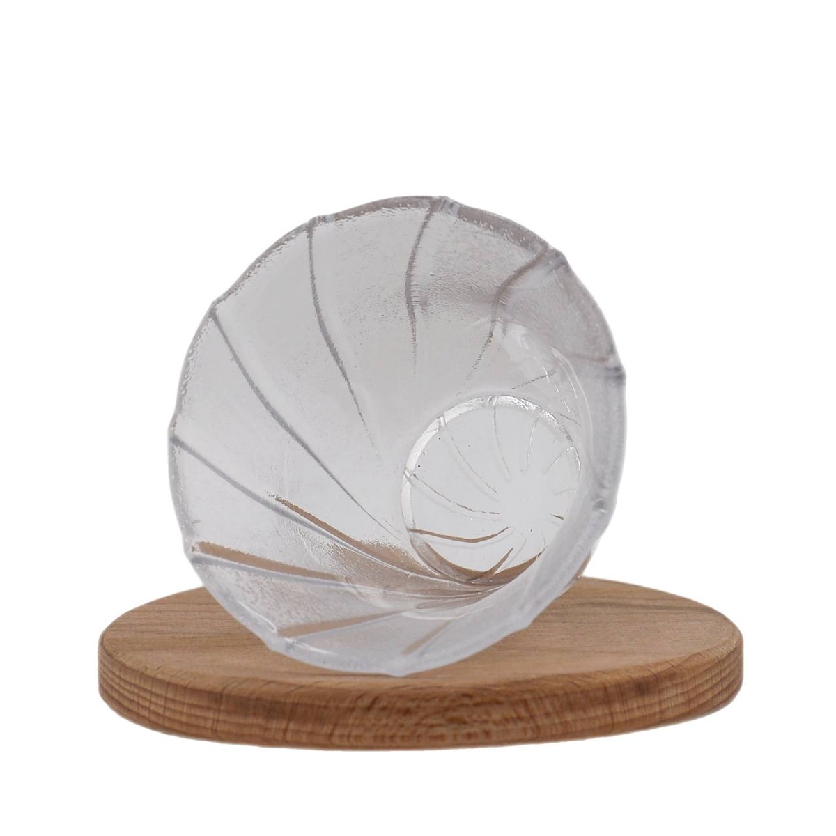 Чашка стеклянная, 70 мл