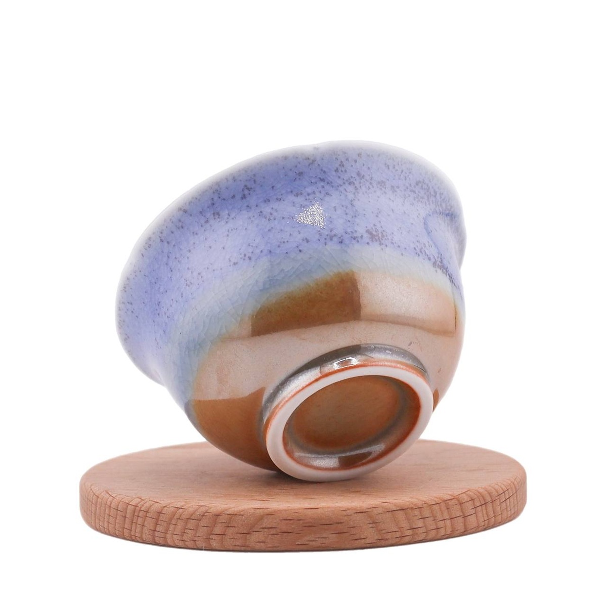 Чашка "Лазурный цветок", Цзиндэчжэнь, 100 мл