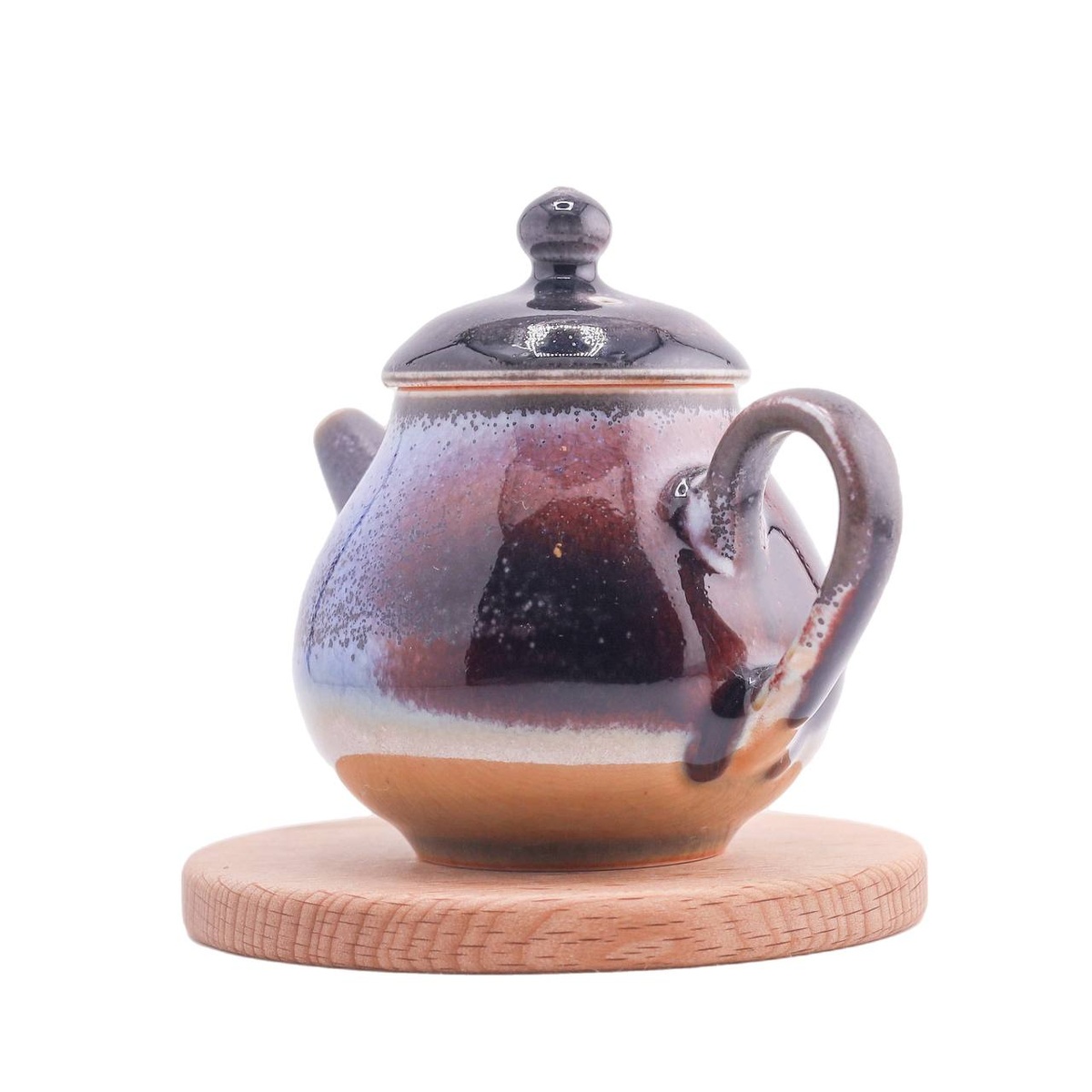 Чайник "Черничный пирог", Цзиндэчжэнь, 125 мл
