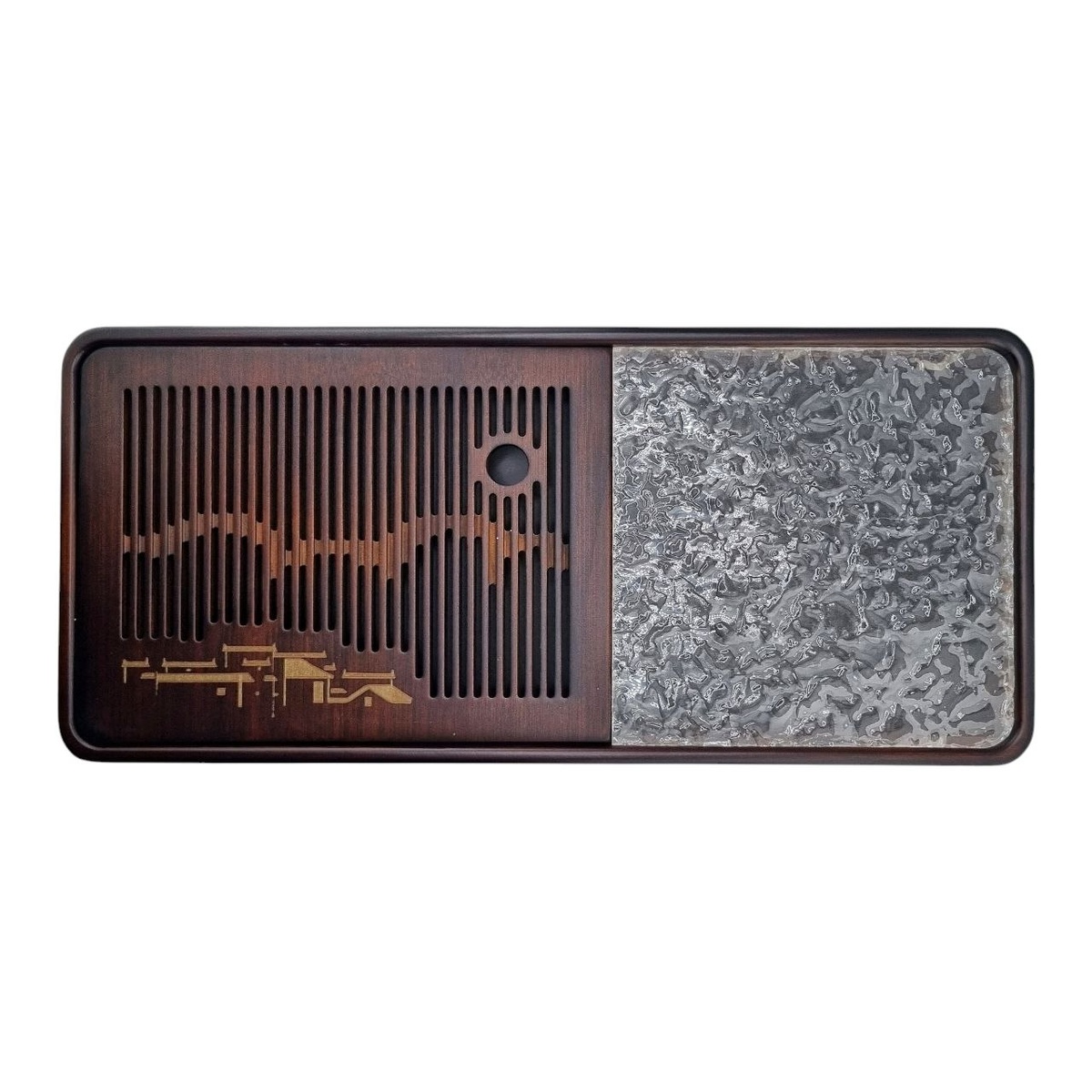 Чапань "Лёд и дерево"