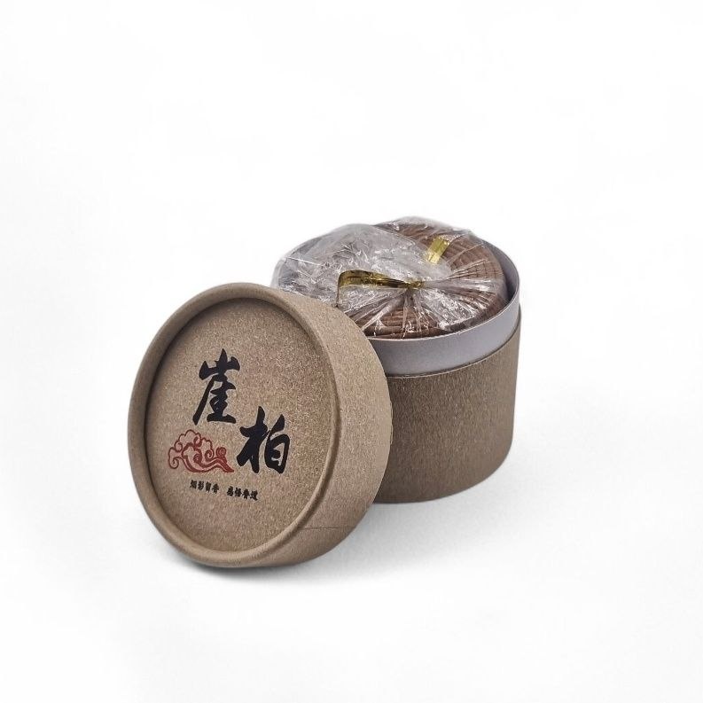 Благовония Выдержанная туя, бежевая коробка