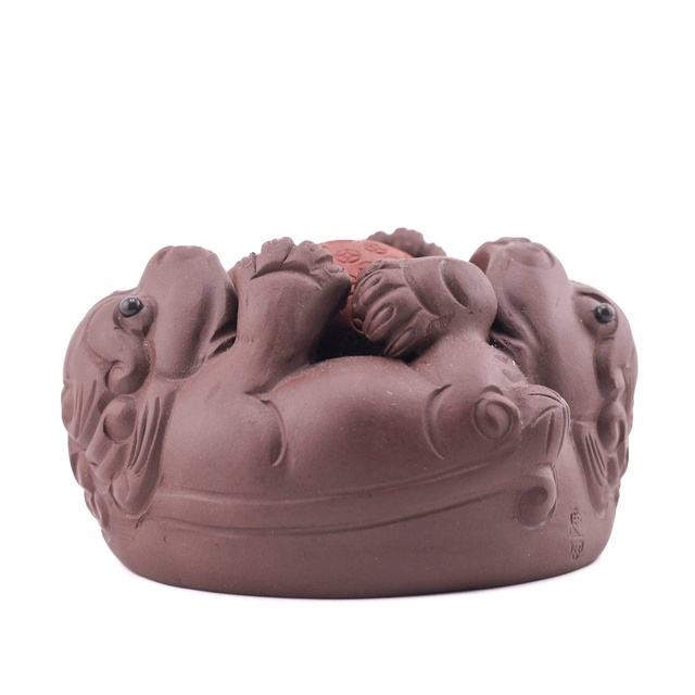 Статуэтка "Сокровище" темная