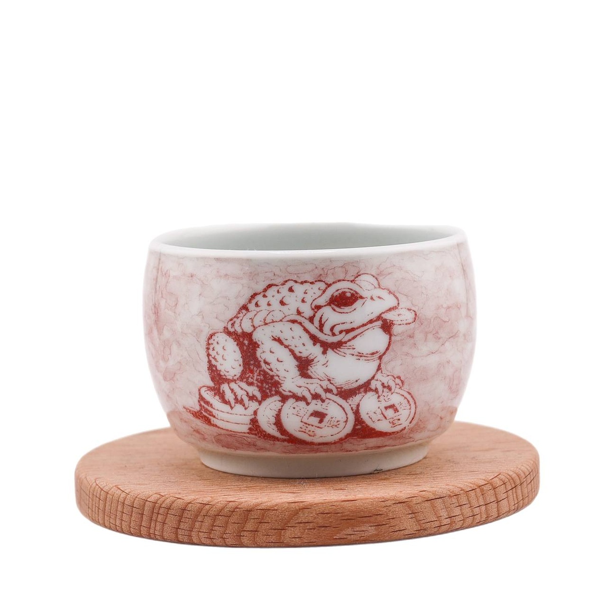 Чашка "Денежная жаба 2", Цзиндэчжэнь, 100 мл