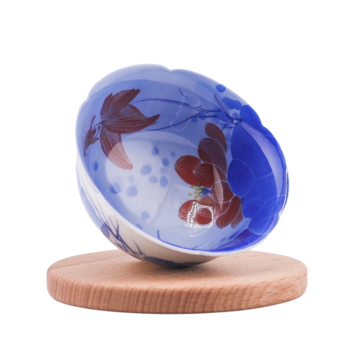 Чашка "Лотосовый пруд", Цзиндэчжэнь, 100 мл