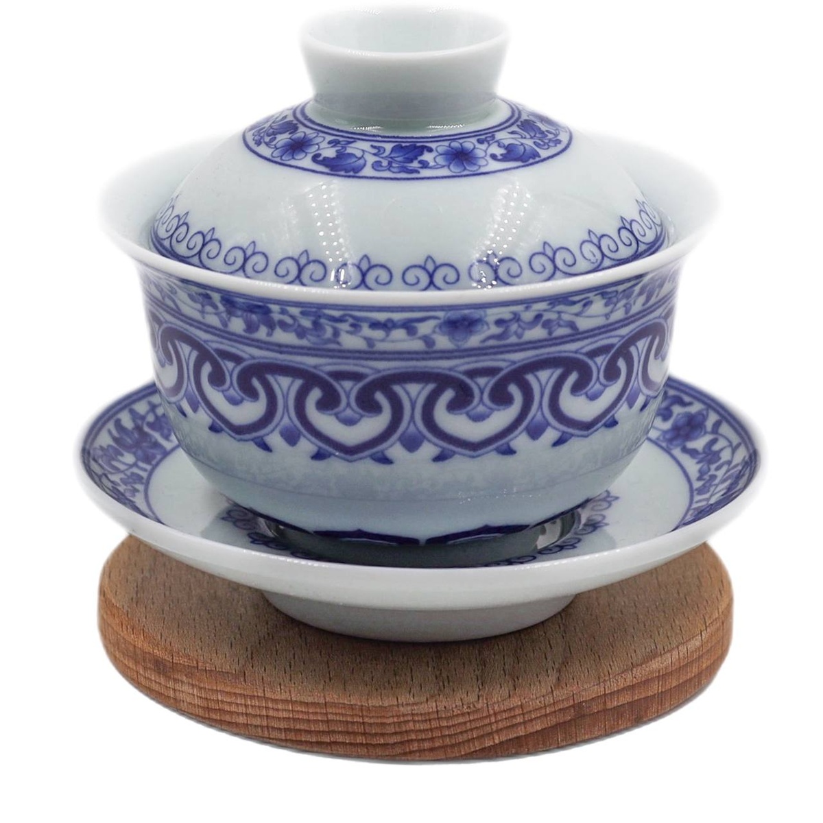 Гайвань "Синие узоры", 150 мл