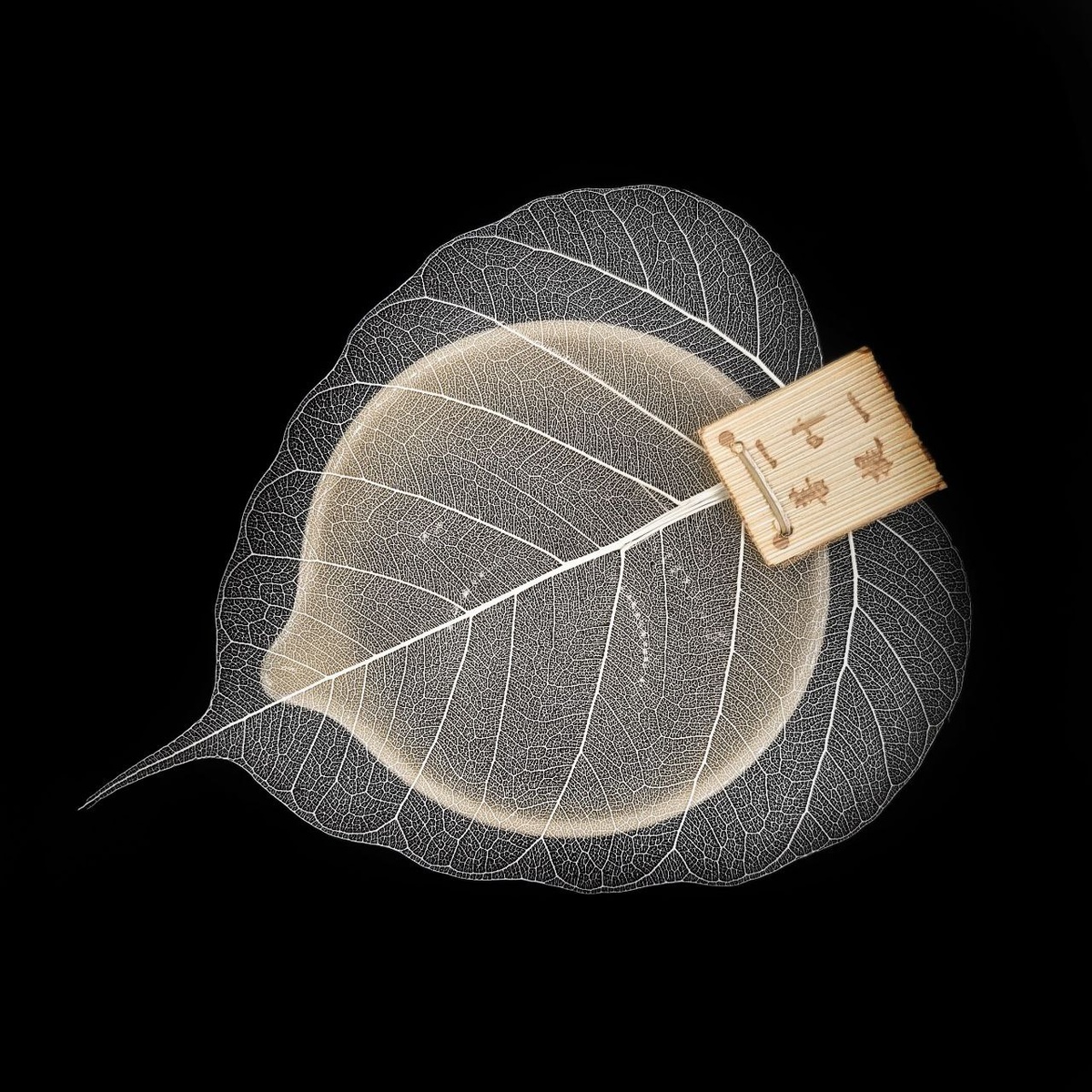 Сито "Лист дерева Бодхи" 2
