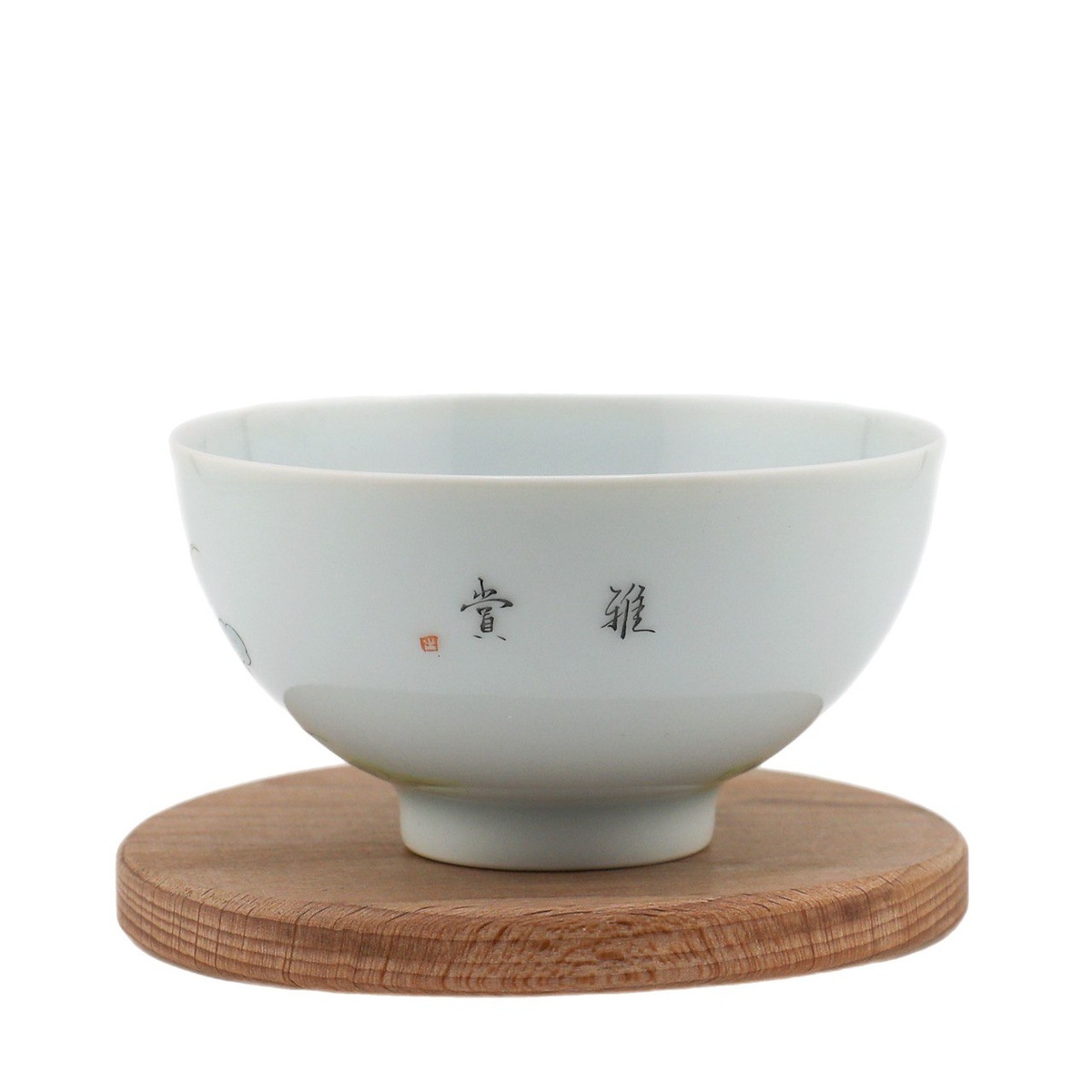 Чашка "Цветущая  10", Цзиндэчжэнь, 120 мл