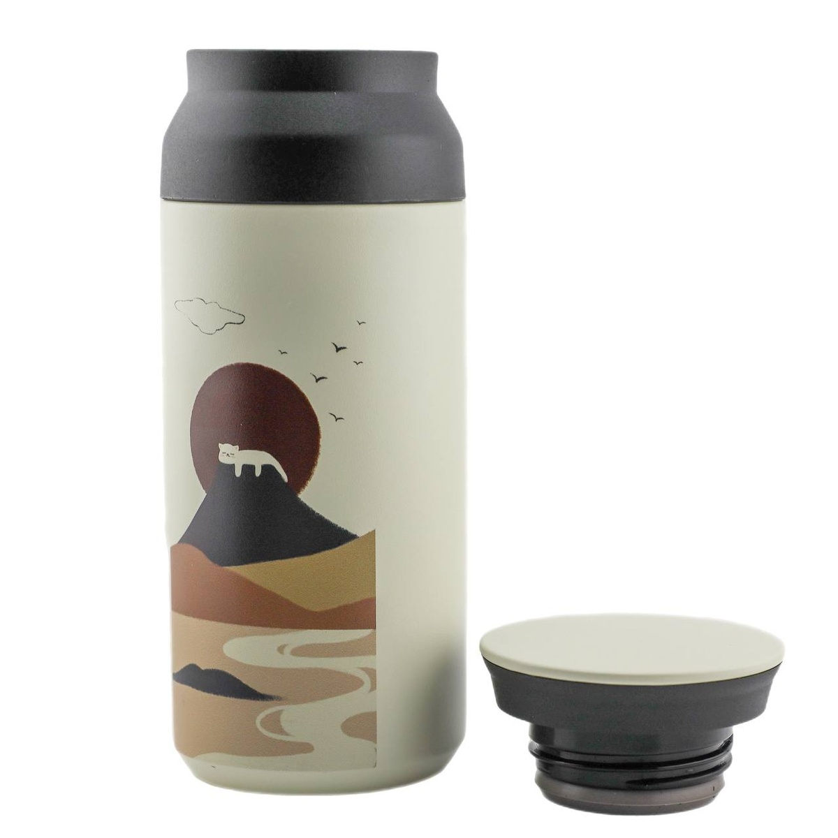 Термос "Спящий вулкан", 350 мл