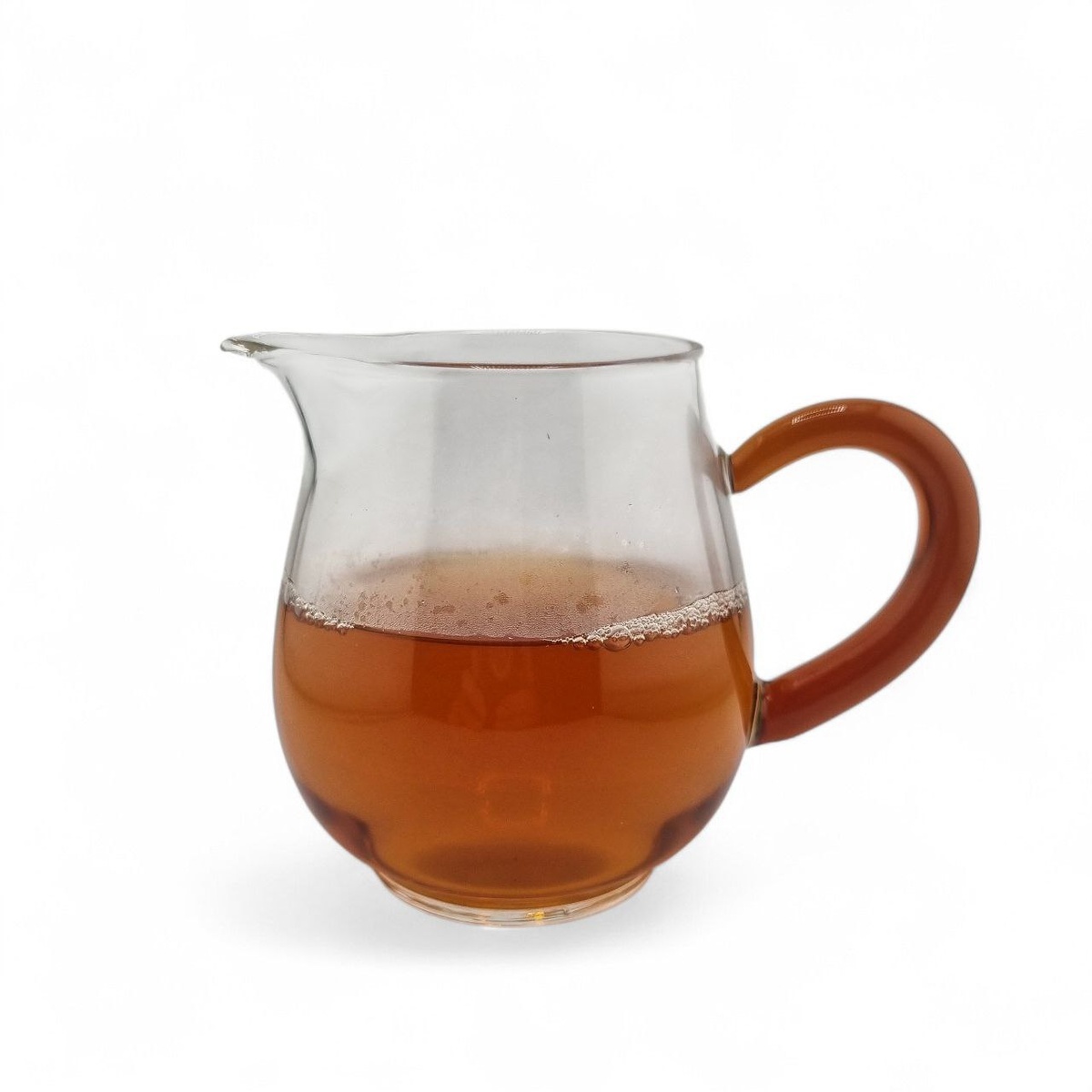 Чахай "Стеклянный, красная ручка", 380 мл