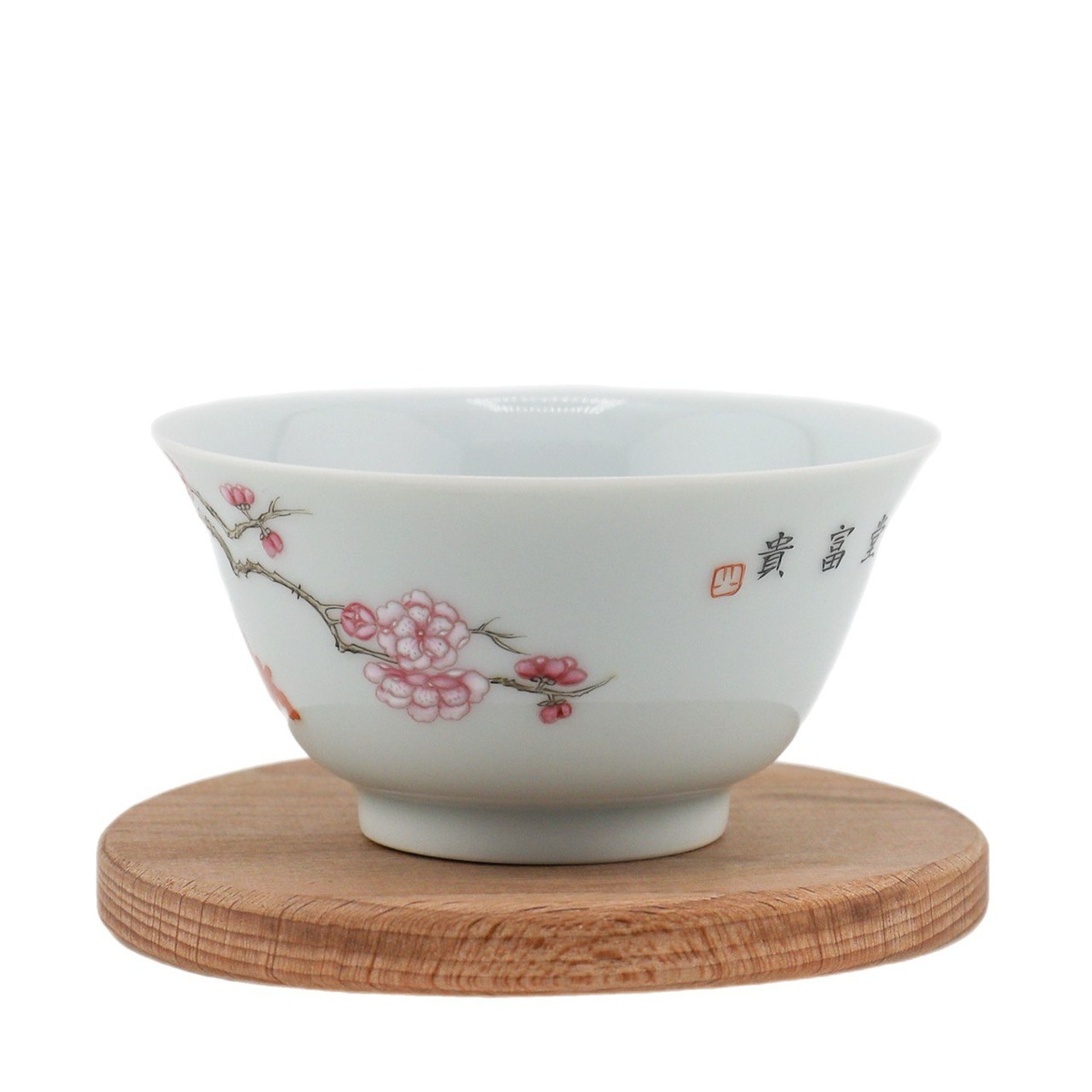 Чашка "Цветущая  8", Цзиндэчжэнь, 100 мл