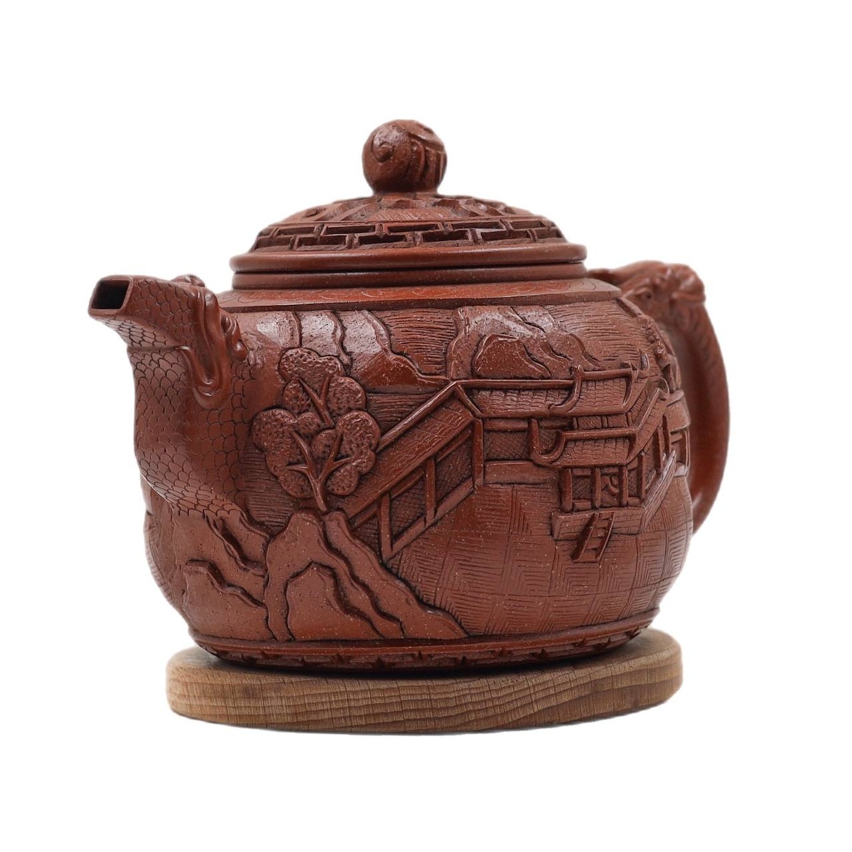 Чайник "Ручная резьба", 450 мл