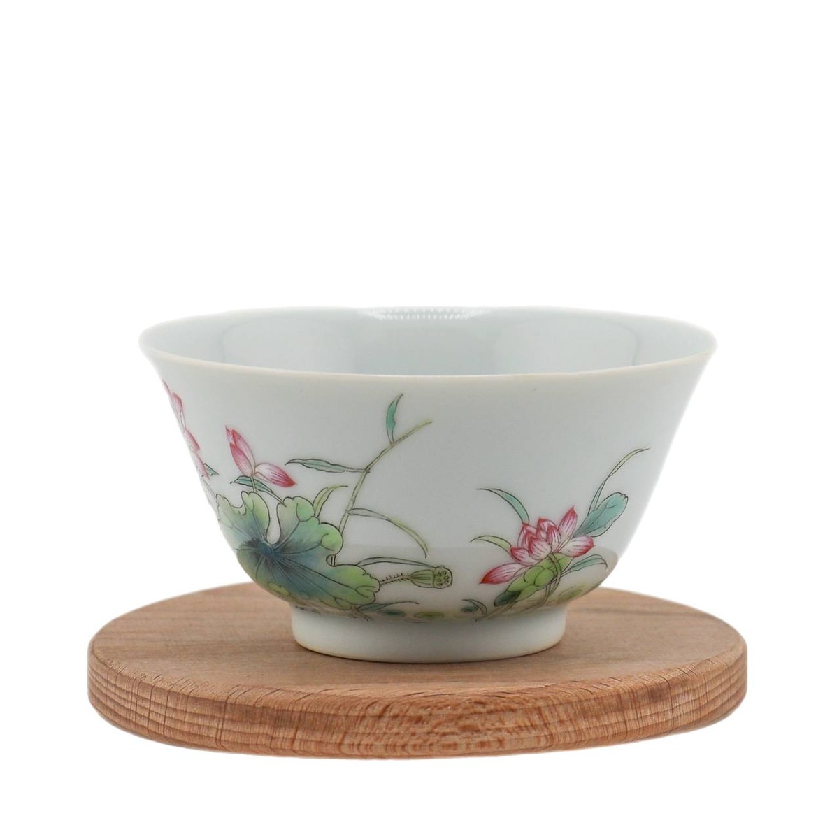 Чашка "Цветущая  7", Цзиндэчжэнь, 100 мл