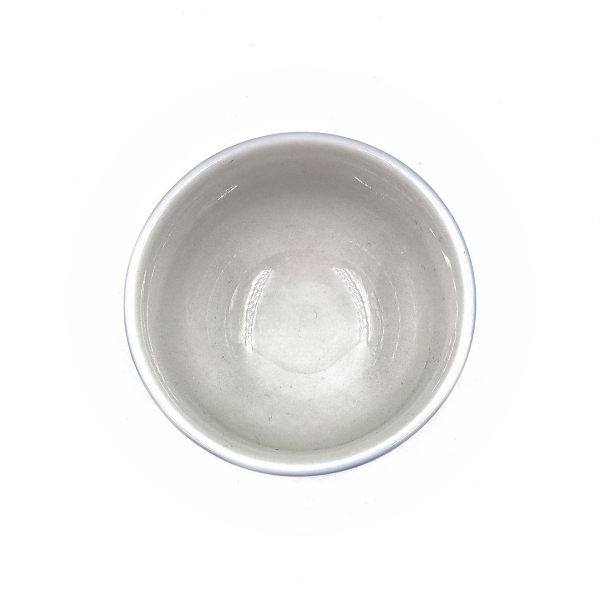 Чашка "Синяя с цветами", 130 мл