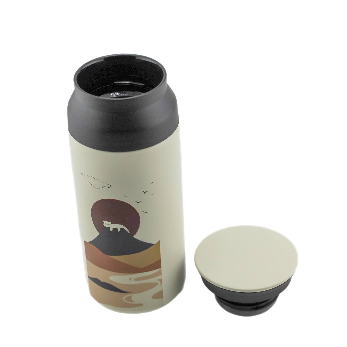 Термос "Спящий вулкан", 350 мл