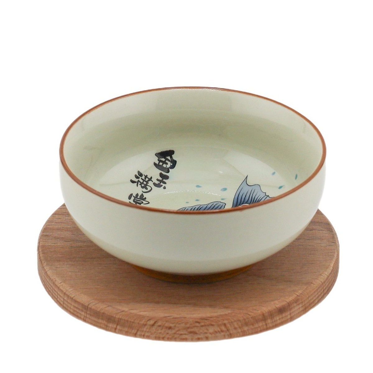 Чашка "Мудрая рыба", 100 мл