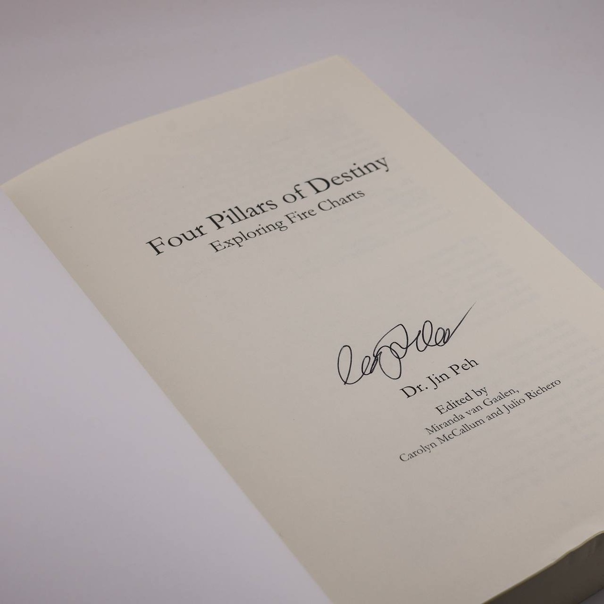 Ба Цзы. Изучение карт огня. Джин Пэх