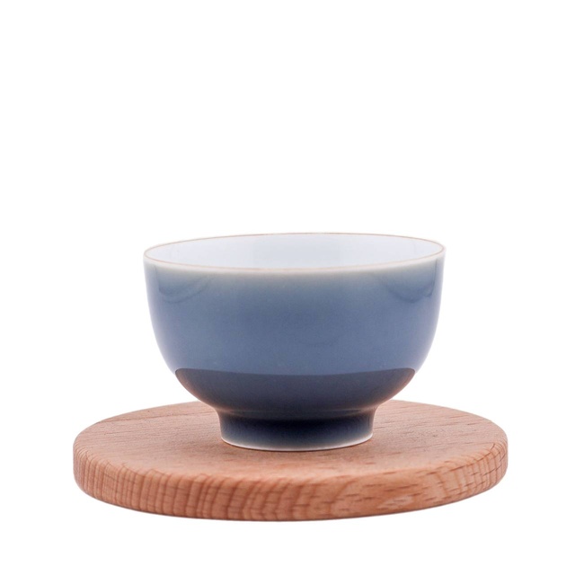 Чашка "Утонченность", синяя, 70 мл