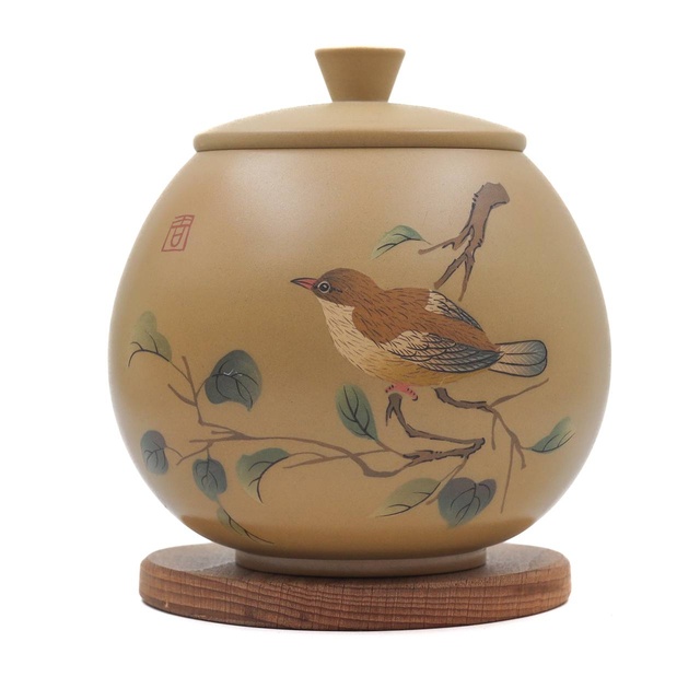 Чайница "Птица" 2