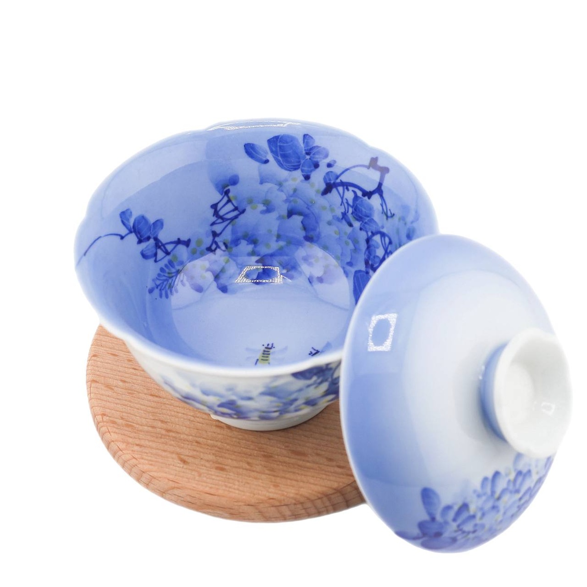 Гайвань "Лазурное цветение", Цзиндэчжэнь, 110 мл