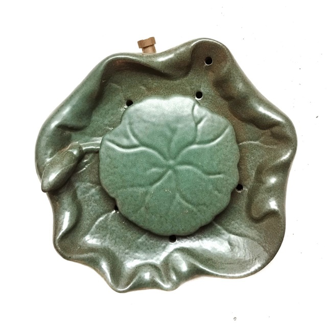 Чапань "Кувшинка" зеленая