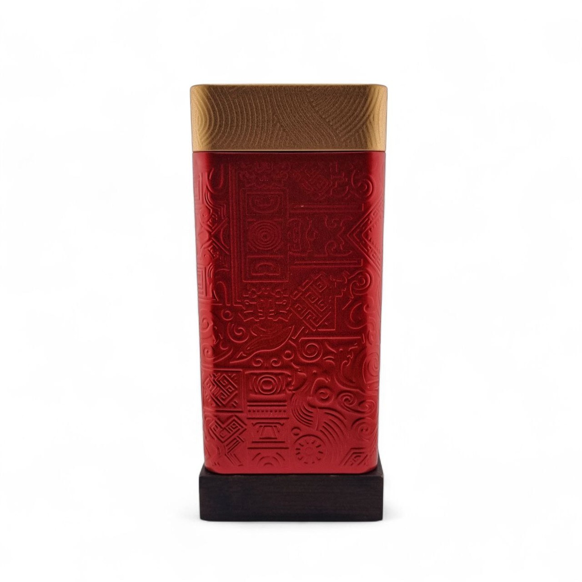 Чайница красная 2