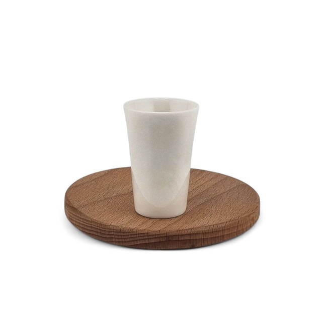 Чашка "Белая гладь", 20 мл