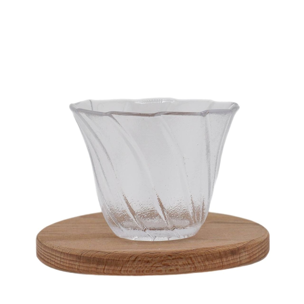 Чашка стеклянная, 70 мл