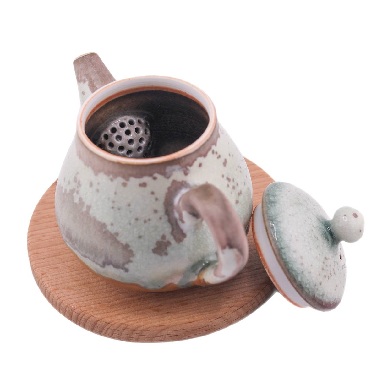 Чайник "Белоснежка", Цзиндэчжэнь, 110 мл