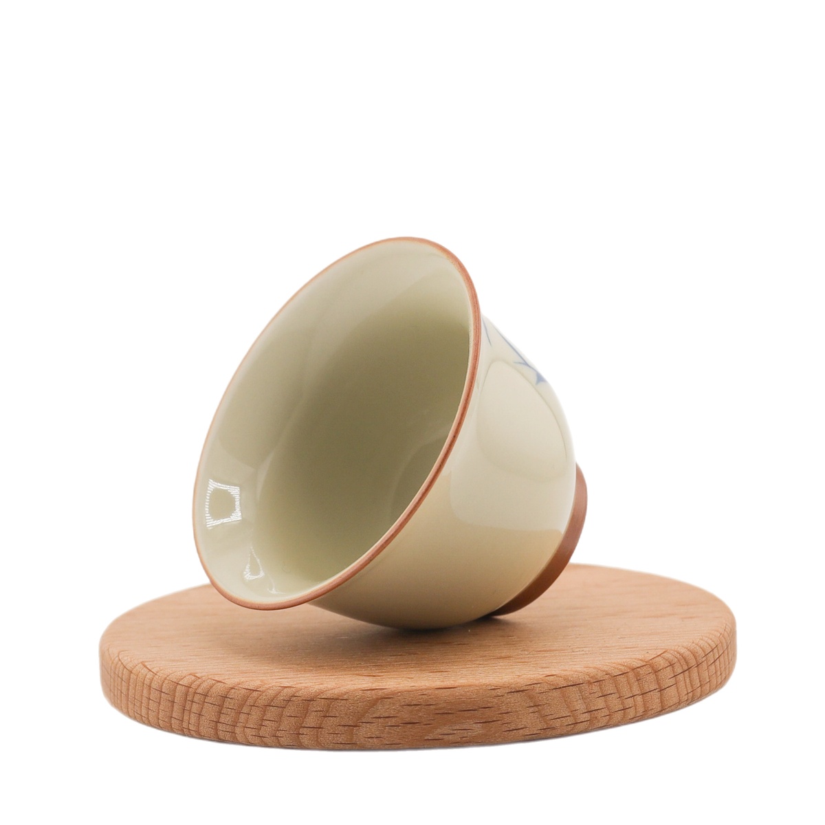 Чашка "Штрихи ночной лазури", 40 мл