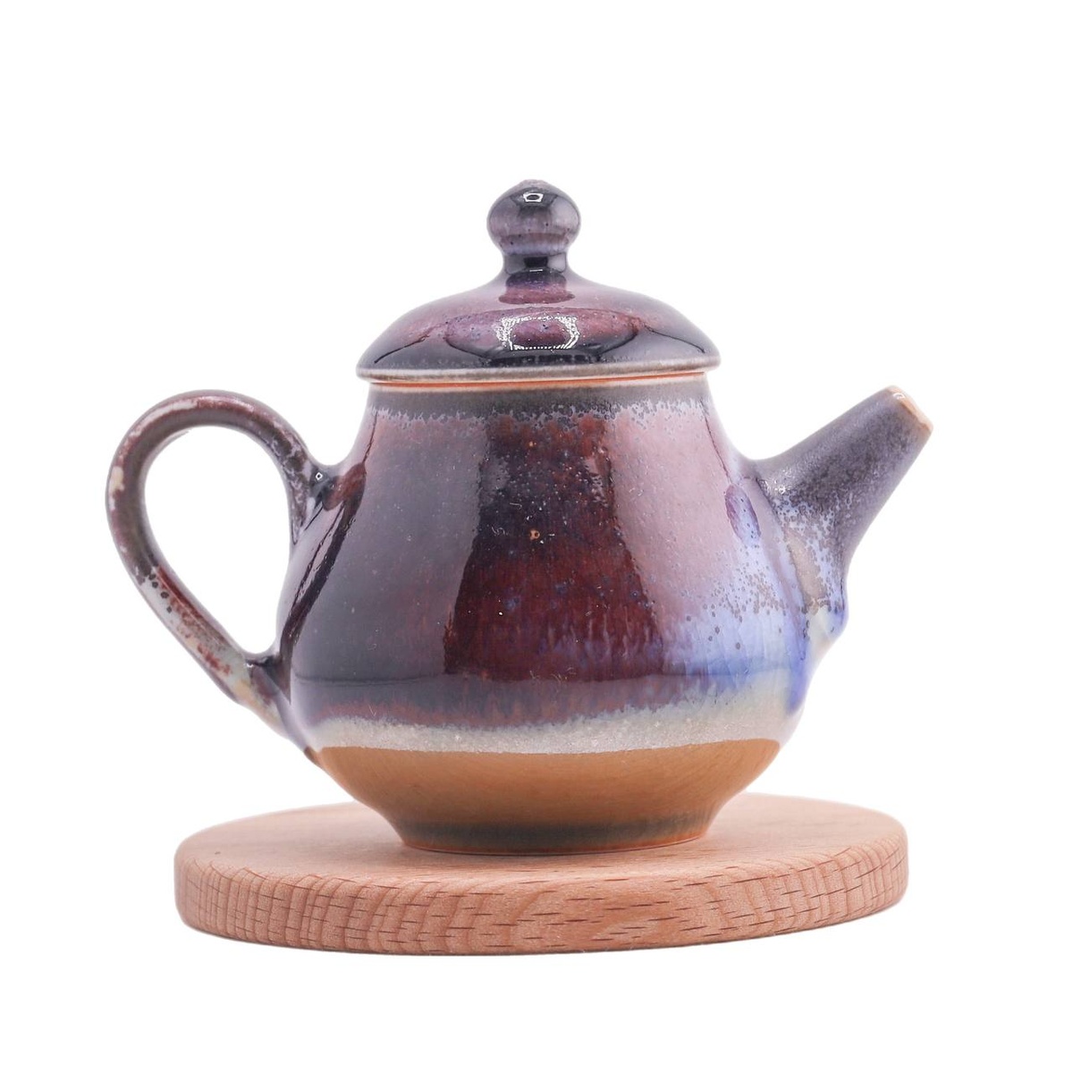 Чайник "Черничный пирог", Цзиндэчжэнь, 125 мл