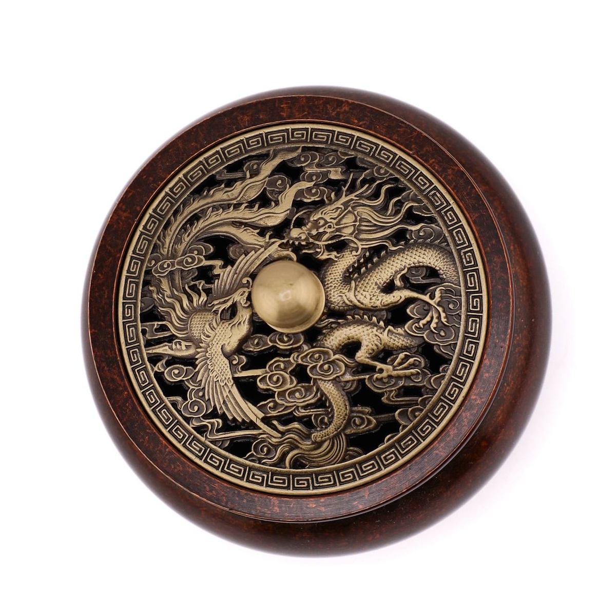 Курильница "Дракон и феникс"