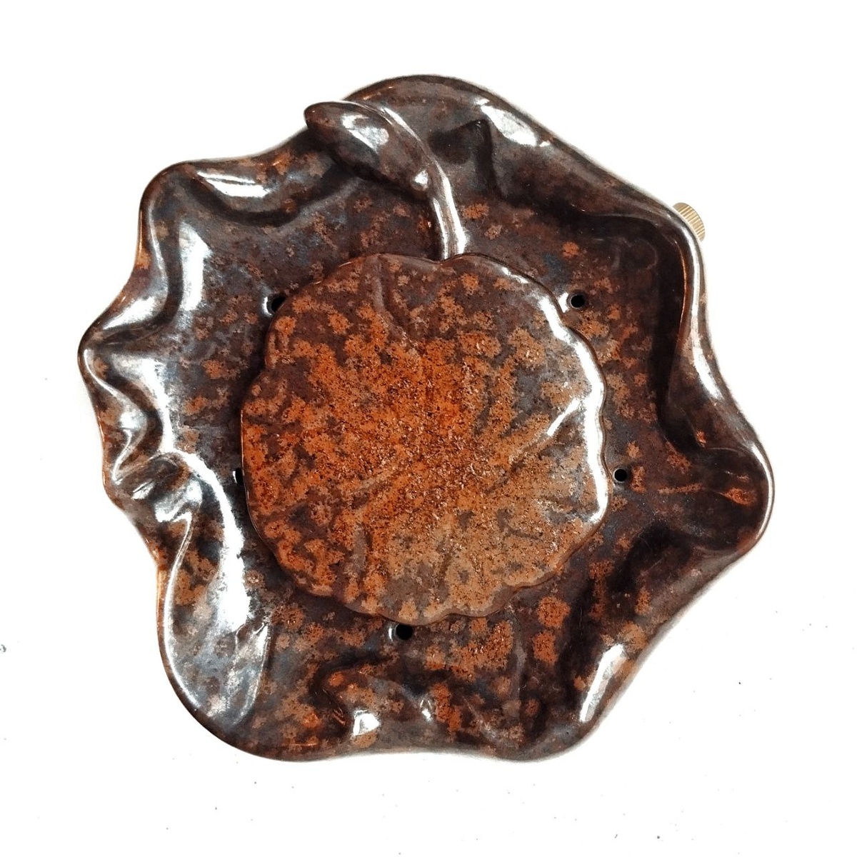 Чапань "Кувшинка" коричневая