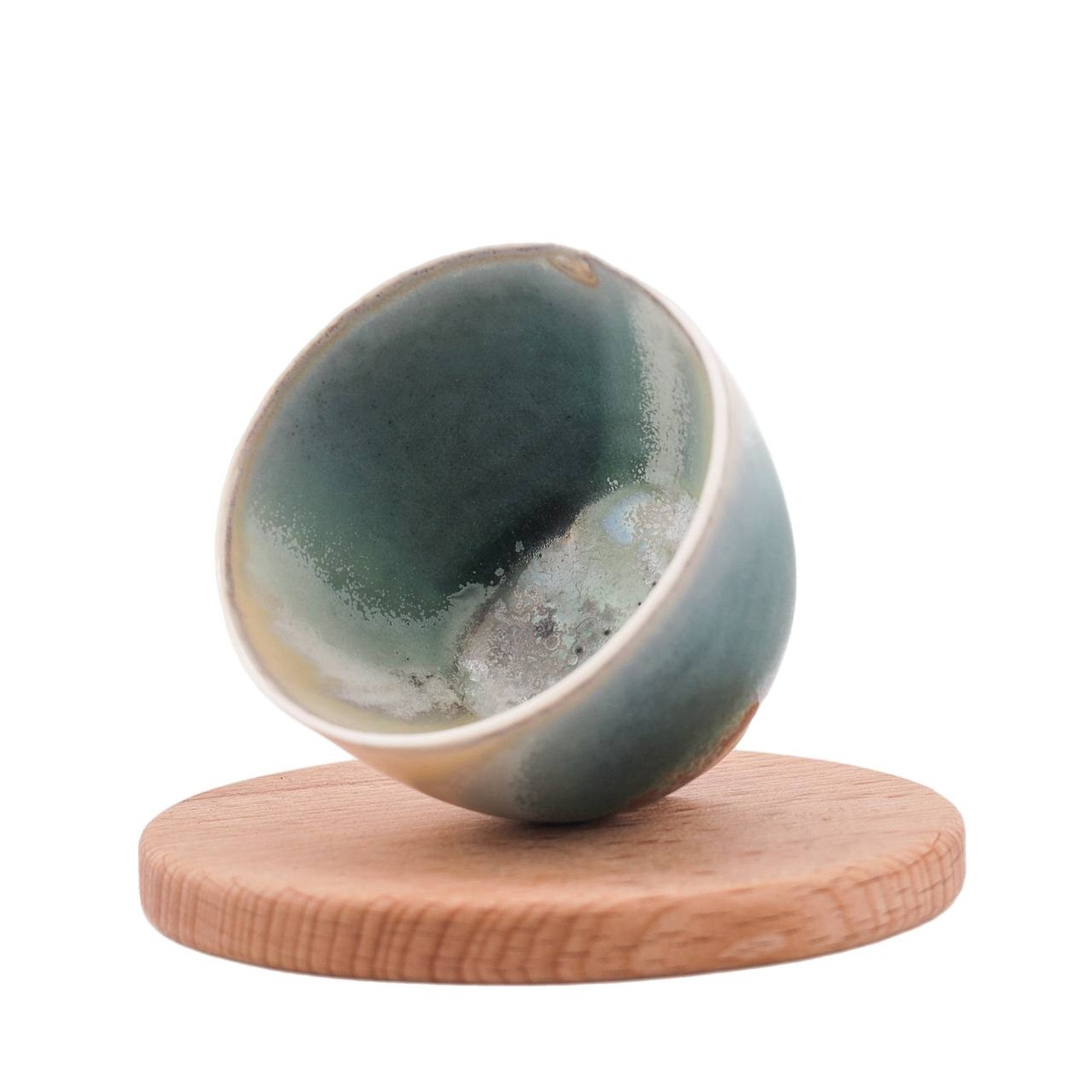 Чашка "Сотканная светом", Цзиндэчжэнь, 70 мл