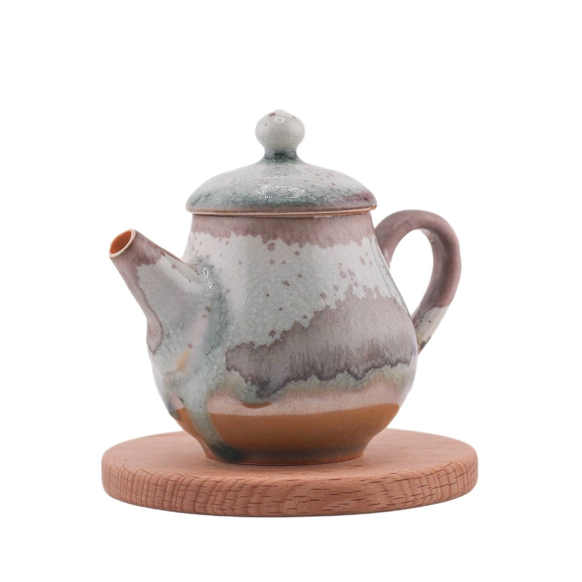 Чайник "Белоснежка", Цзиндэчжэнь, 110 мл