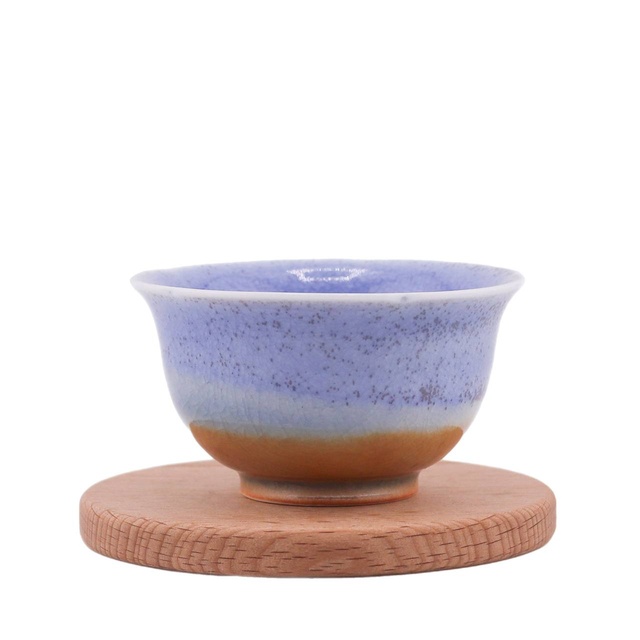 Чашка "Лазурный цветок", Цзиндэчжэнь, 100 мл