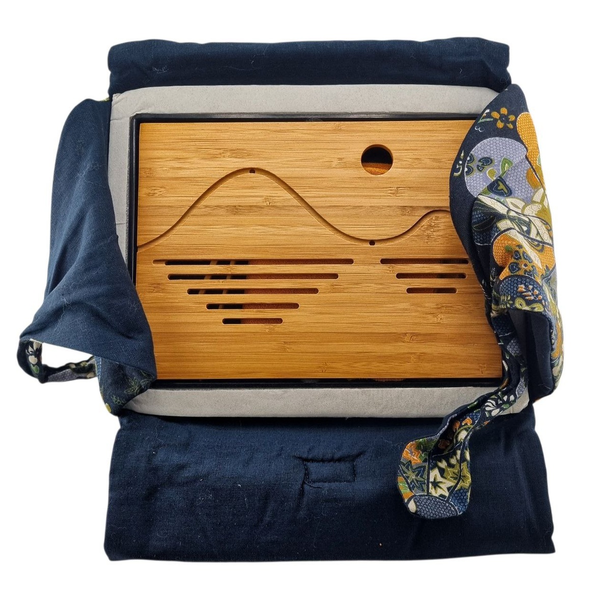 Дорожный набор "Черное и белое"