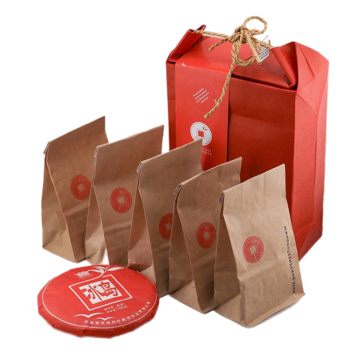 Набор "Шесть чаев"