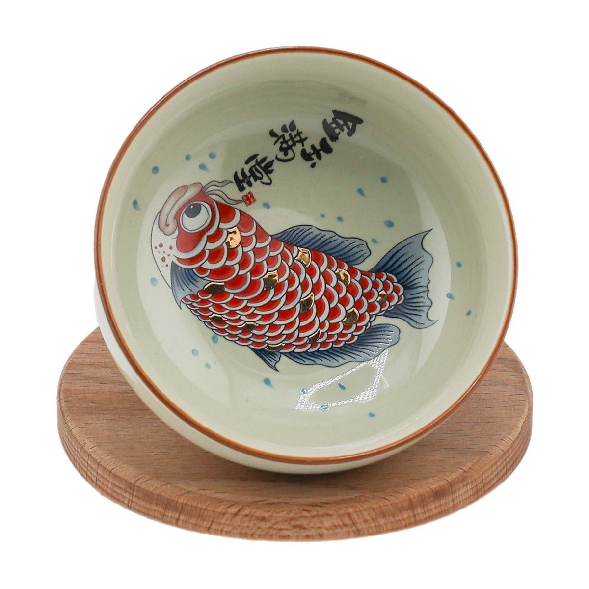 Чашка "Мудрая рыба", 100 мл