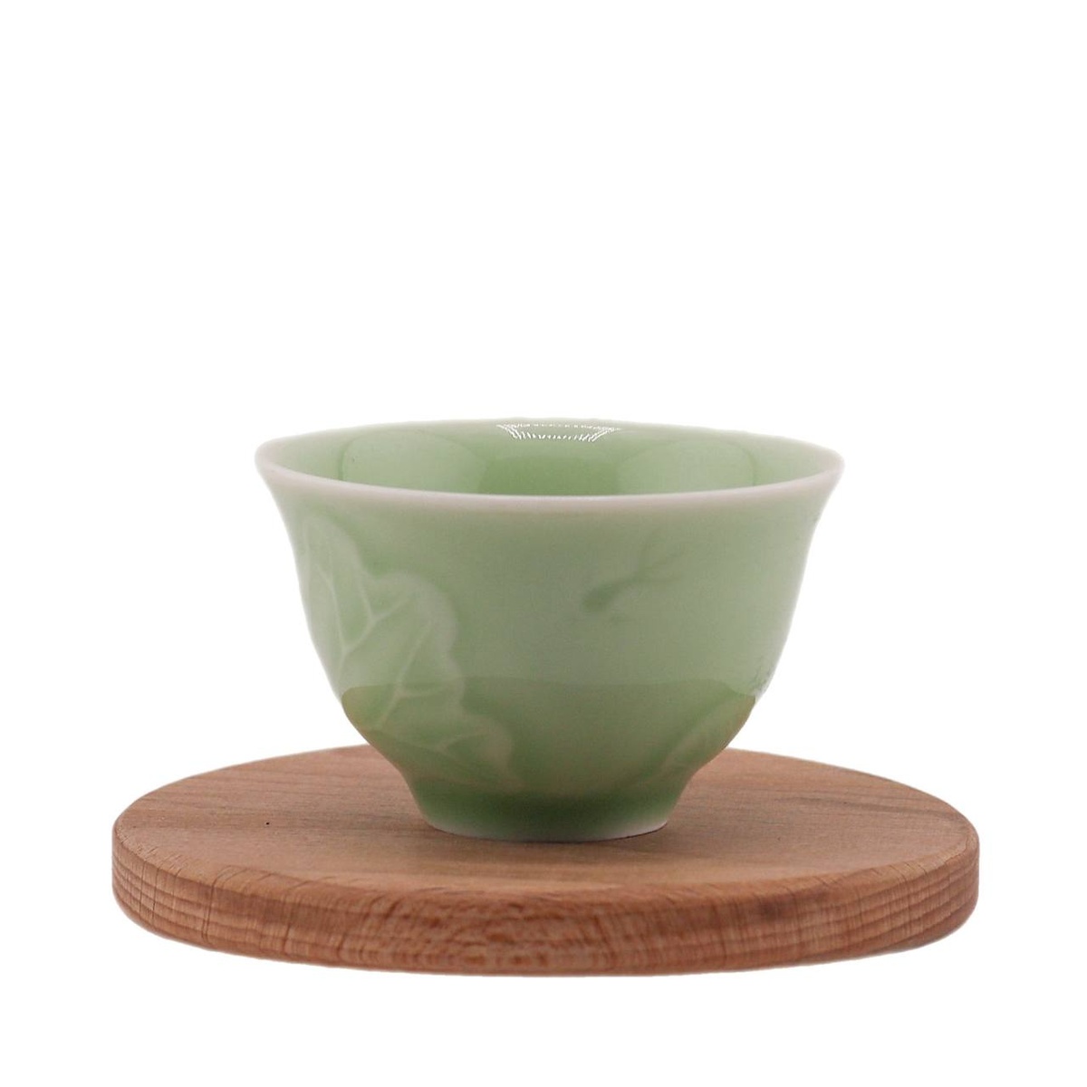 Чашка "Подводный мир", зеленая, 50 мл