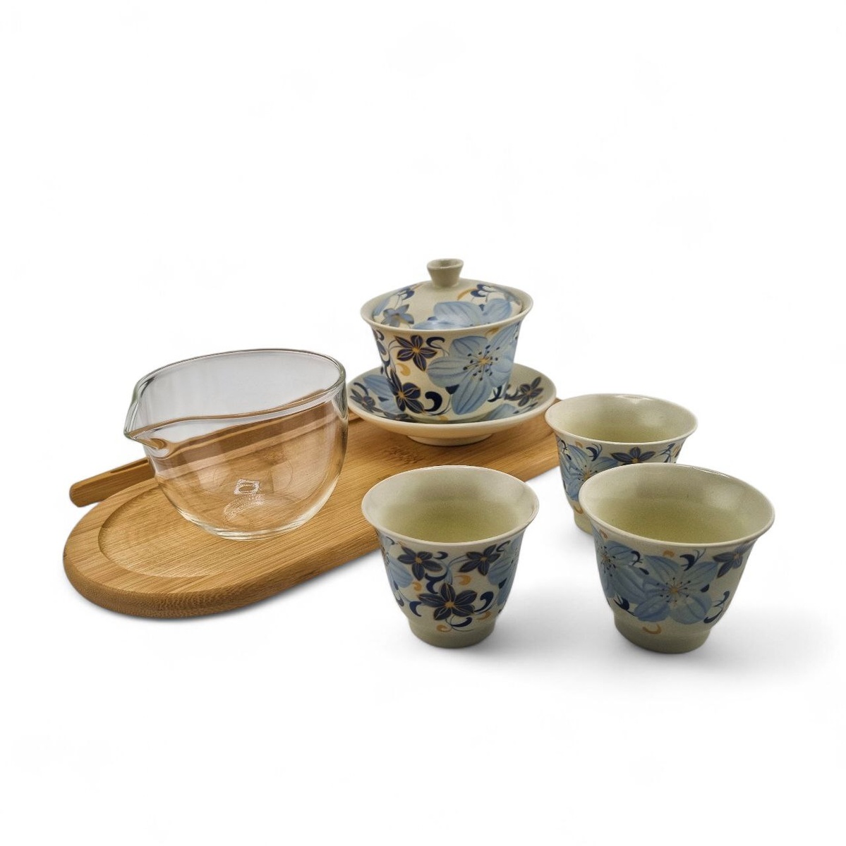 Набор "Золото на голубом"