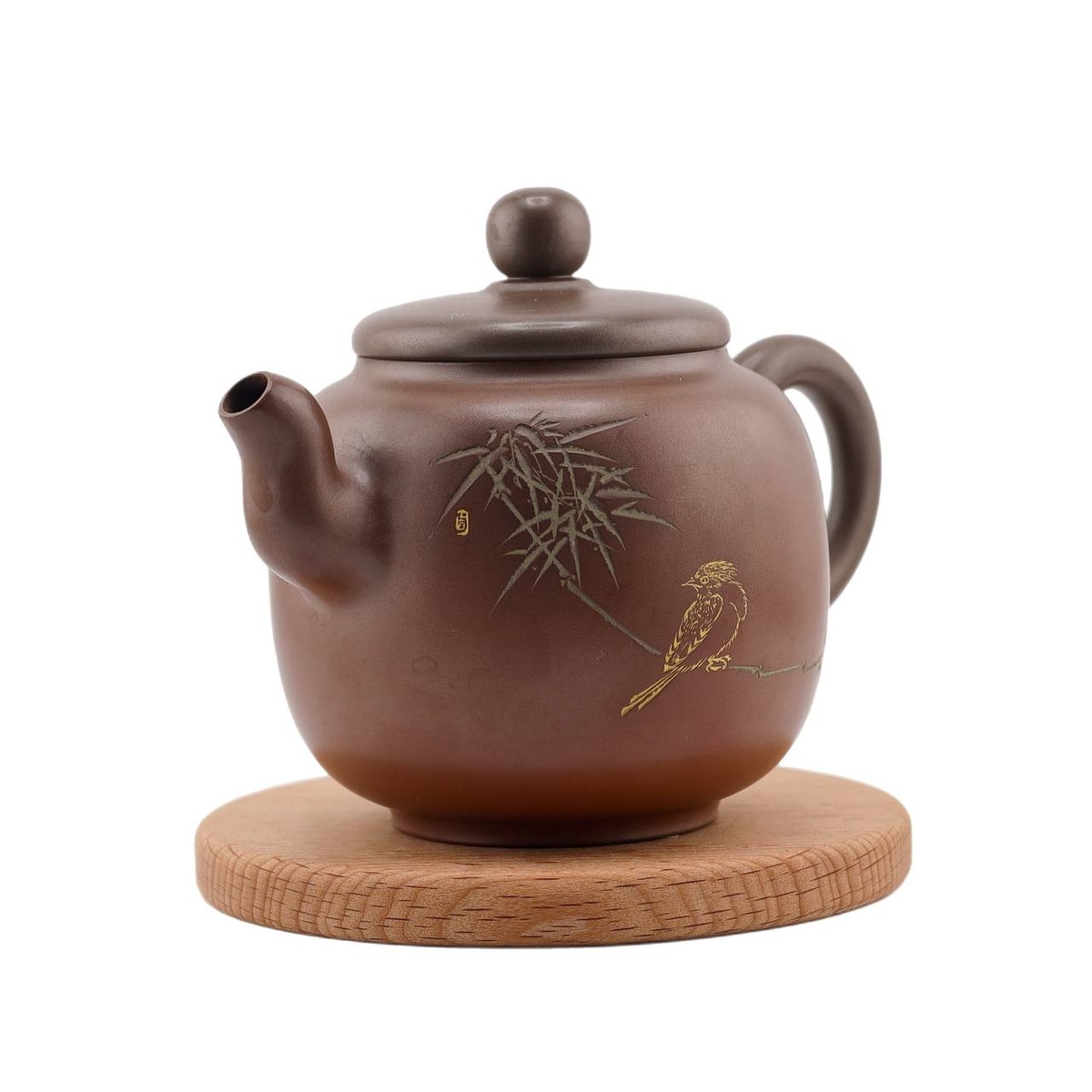 Чайник "Птица чайного утра", 200 мл