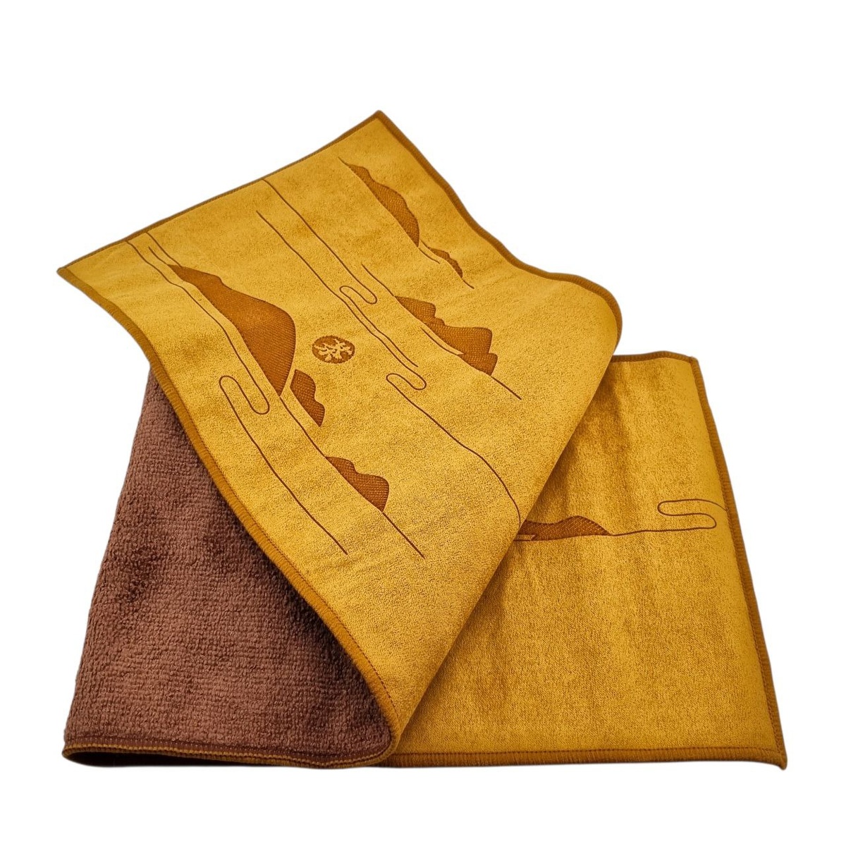 Полотенце "Золотой веер"