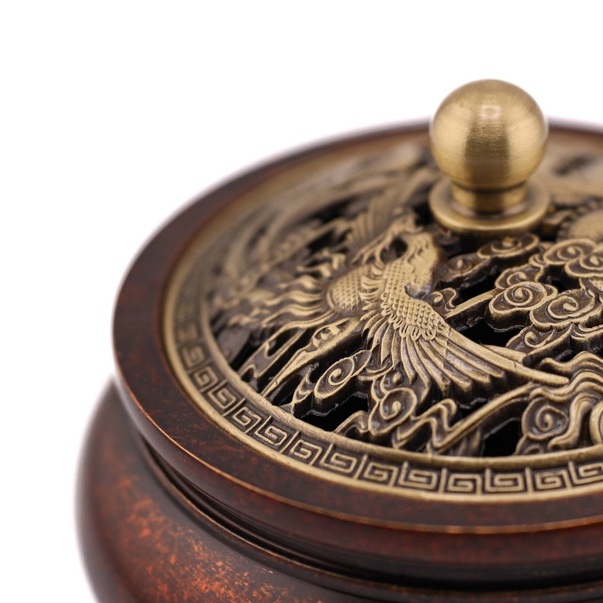 Курильница "Дракон и феникс"